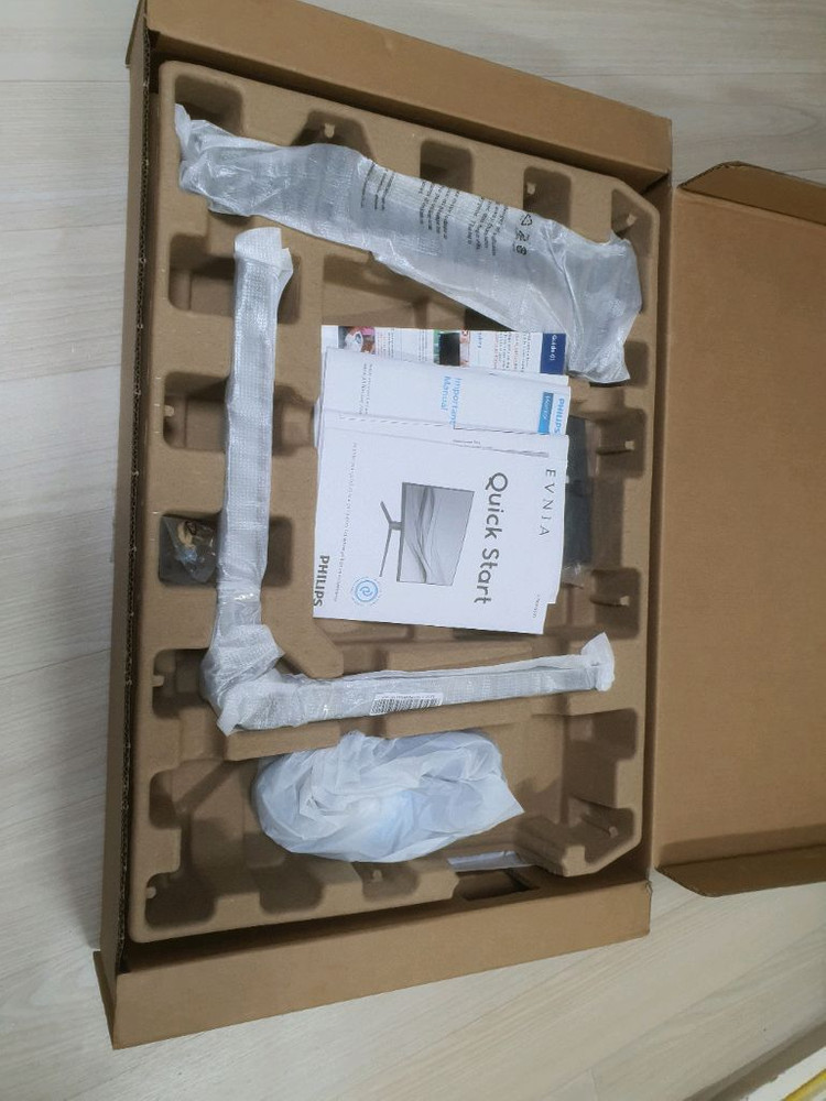 필립스 모니터 에브니아 27M2N5500--2