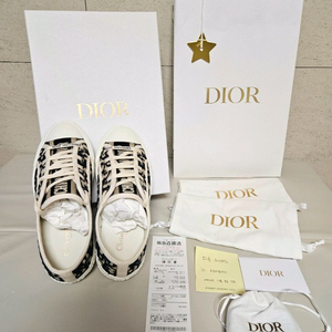 디올 오블리크 스니커즈