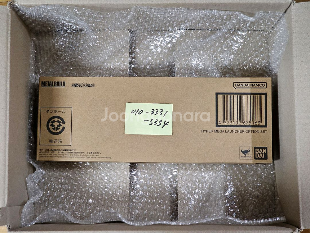 반다이 메탈빌드 제타 하이퍼 메가 런처 옵션 세트 타마시이 한정 기동전사 Z 건담--0