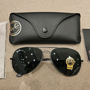 레이벤 보잉 선글라스 rb3026 새제품 사이즈62