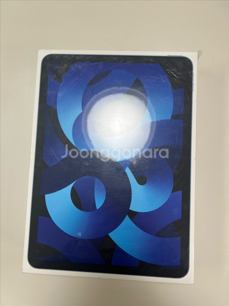 아이패드 에어 5세대 셀룰러 256기가 새제품 수도권 거래--0