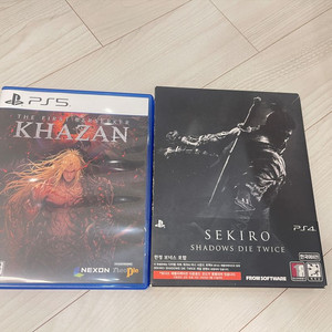 PS5 카잔 PS4 세키로