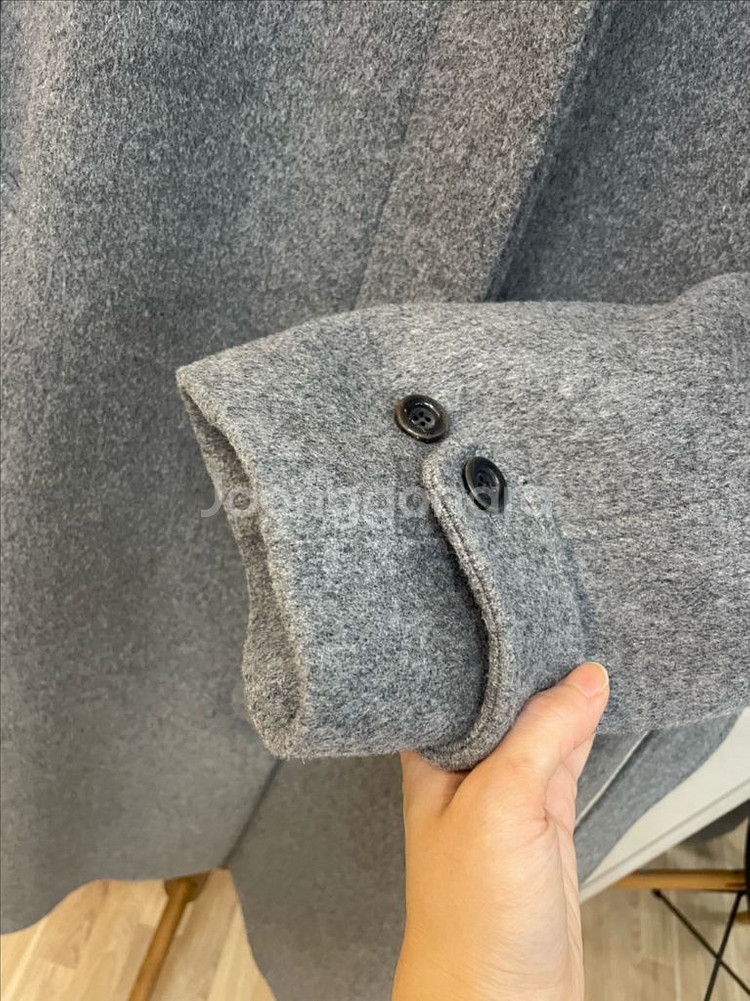 노티아 울 싱글 발마칸 코트--3