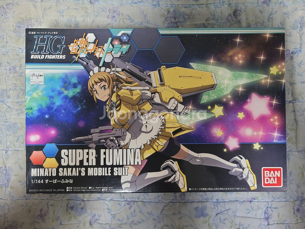 [HG] 빌드 파이터스 히로인 킷 4종--0