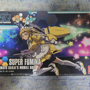 [HG] 빌드 파이터스 히로인 킷 4종