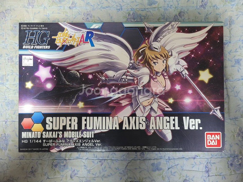 [HG] 빌드 파이터스 히로인 킷 4종--3