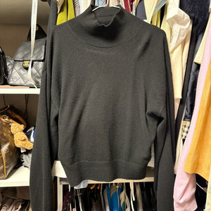 앤아더스토리즈 캐시미어 100 터틀넥 목폴라 XS