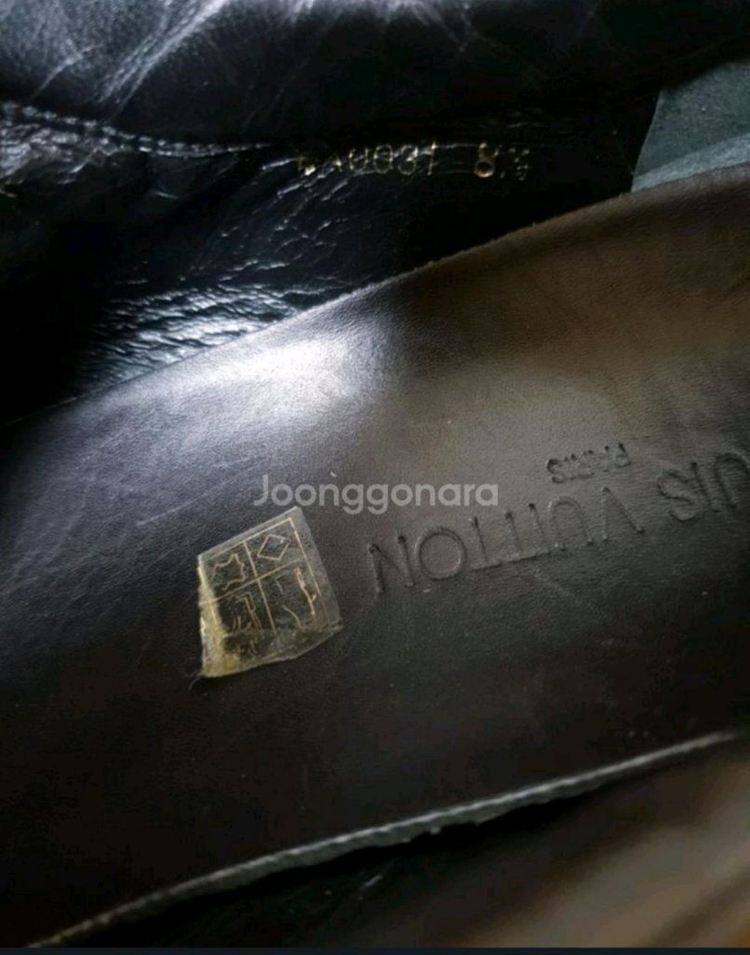 정품 남성 루이비통 천연가죽 스니커즈 8 1/2 이미지