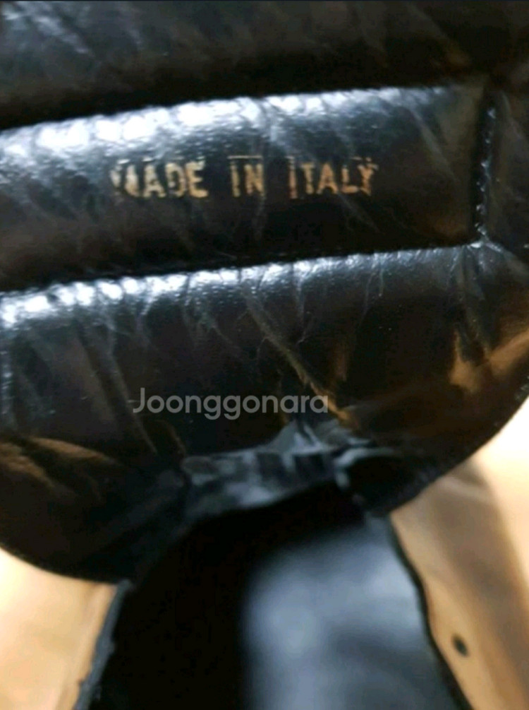 정품 남성 루이비통 천연가죽 스니커즈 8 1/2 이미지