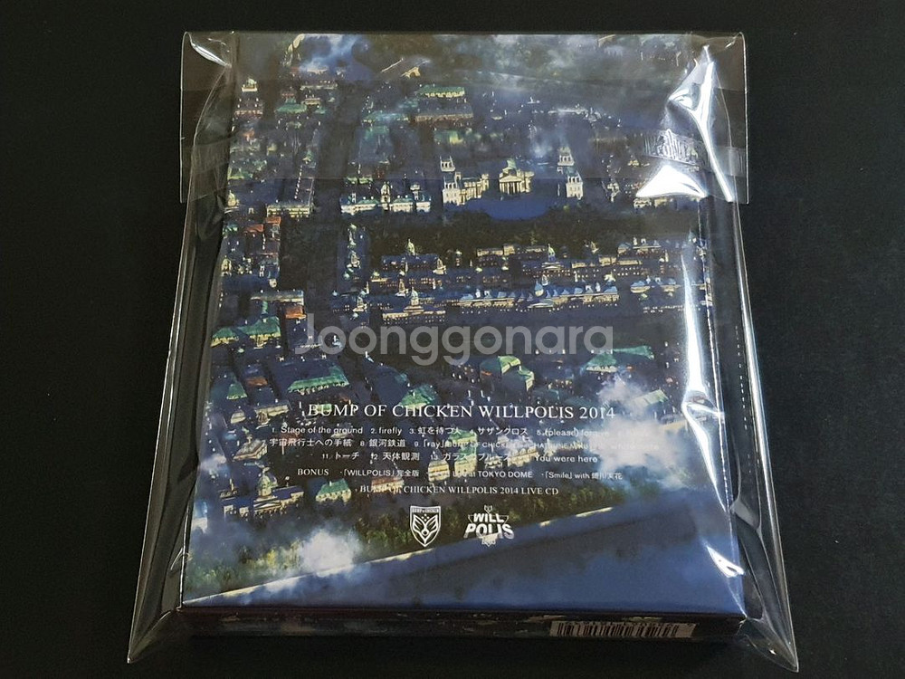 범프오브치킨 라이브 투어 WILLPOLIS (2DVD+CD) 영상 한정반--2