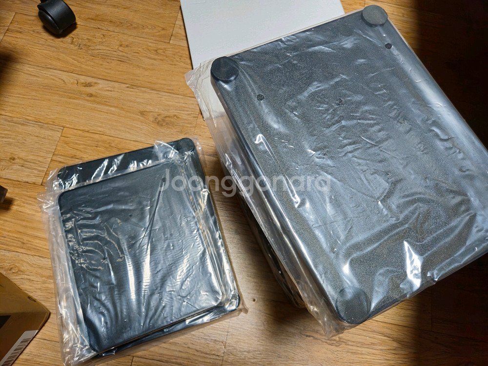 캔스톤 우드 스피커 스탠드 받침대 거치대 30cm 팔아요--1