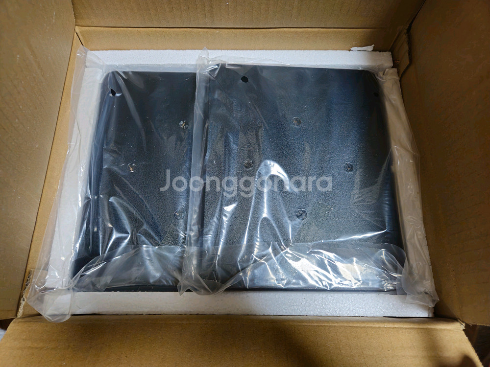 캔스톤 우드 스피커 스탠드 받침대 거치대 30cm 팔아요--0