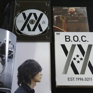 범프오브치킨 라이브 투어 영상 (DVD+CD) 20주년 기념 한정반