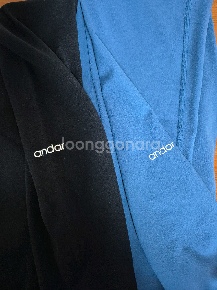 안다르 시그니처 지니 레깅스 8.2부 4사이즈--2