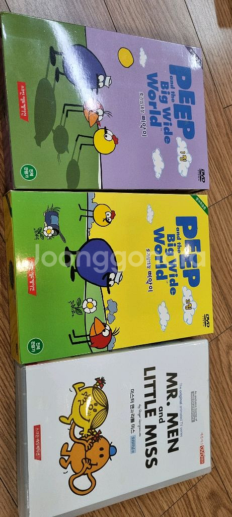 엄마표영어dvd(이큐의천재들,호기심대장삐악이)--0