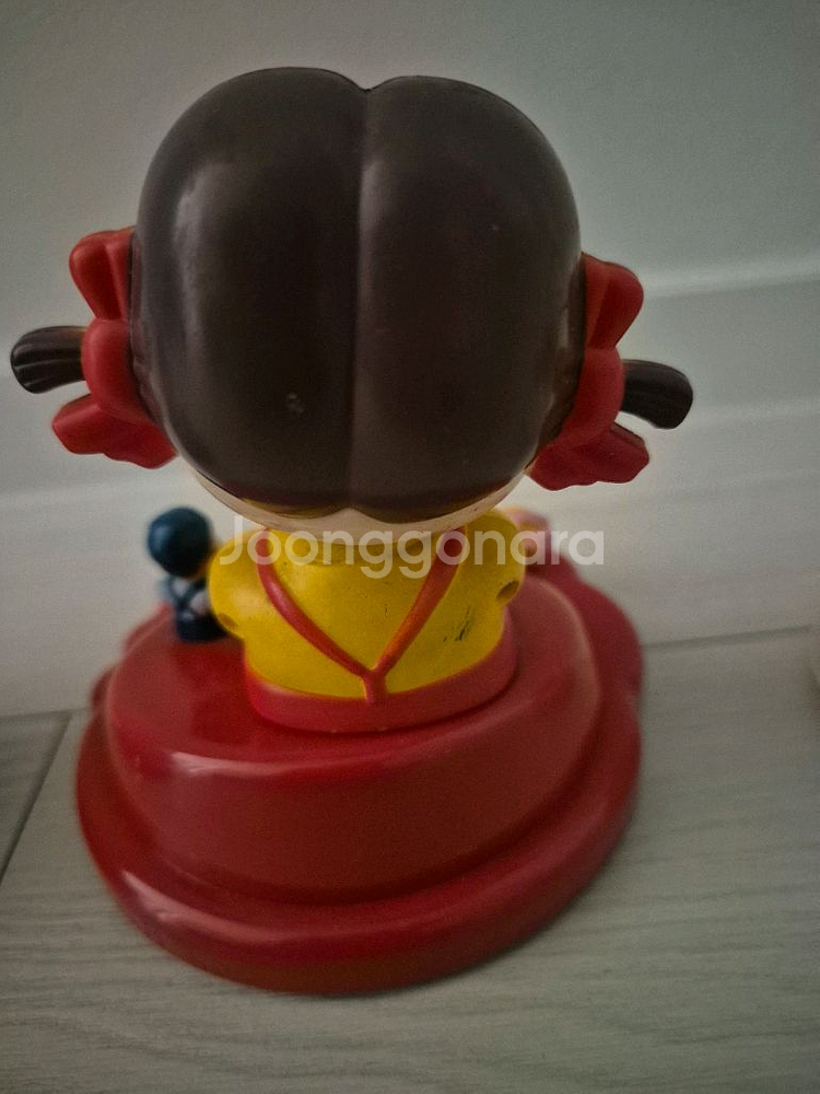 중고 빈티지 페코짱 헬로우키트 피큐어--2