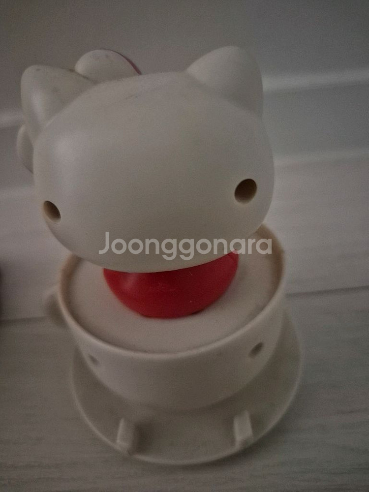 중고 빈티지 페코짱 헬로우키트 피큐어--4