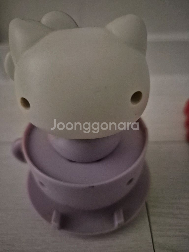 중고 빈티지 페코짱 헬로우키트 피큐어--6