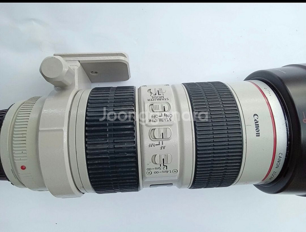 캐논 EF 70-200mm F/2.8L IS USM 렌즈--1