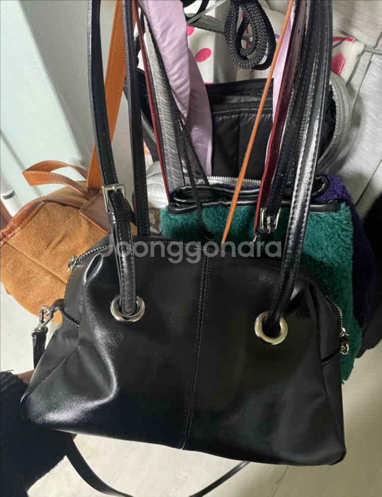 마땡킴 숄더 앤 크로스 가방 (거의새것)--0