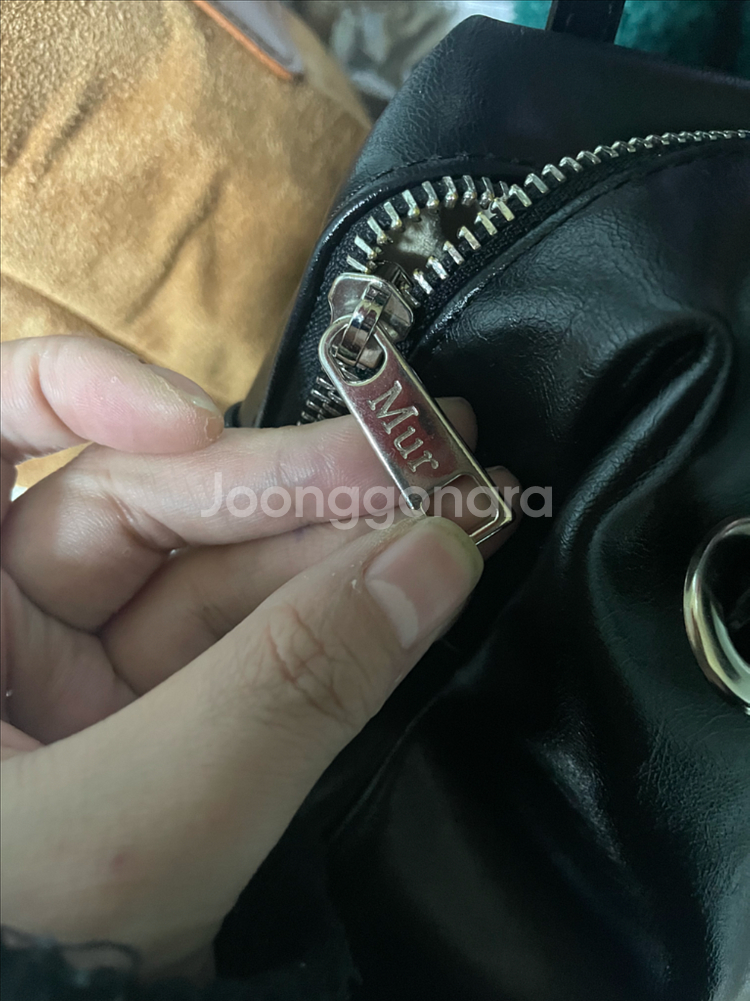 마땡킴 숄더 앤 크로스 가방 (거의새것)--1