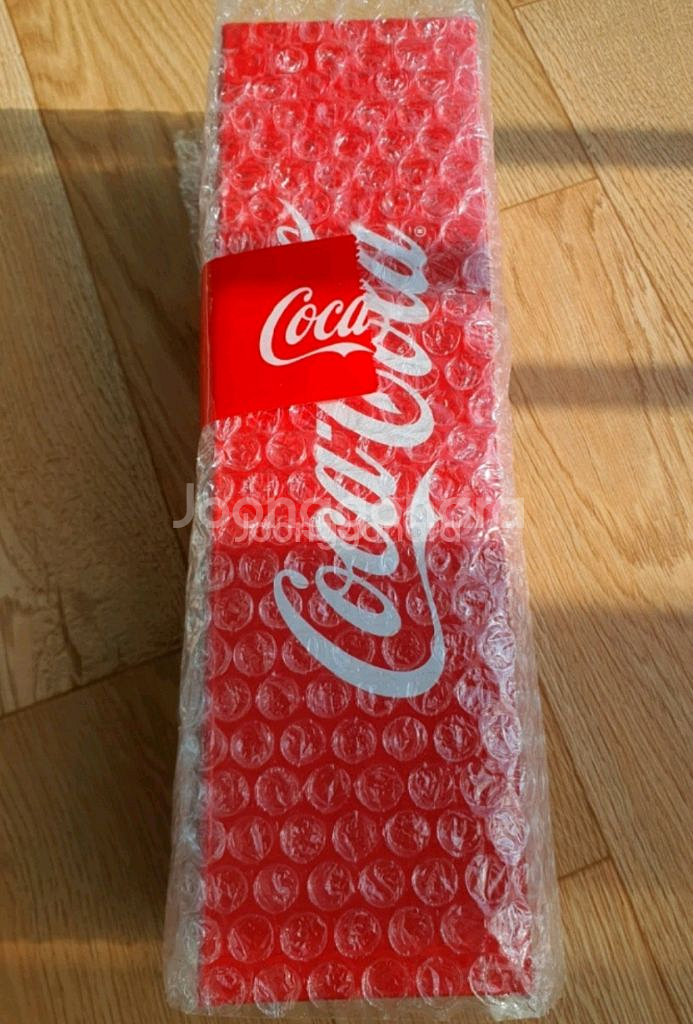 코카콜라 굿즈 우드블록 젠가--2