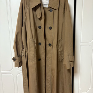 여성 톰보이 트렌치코트