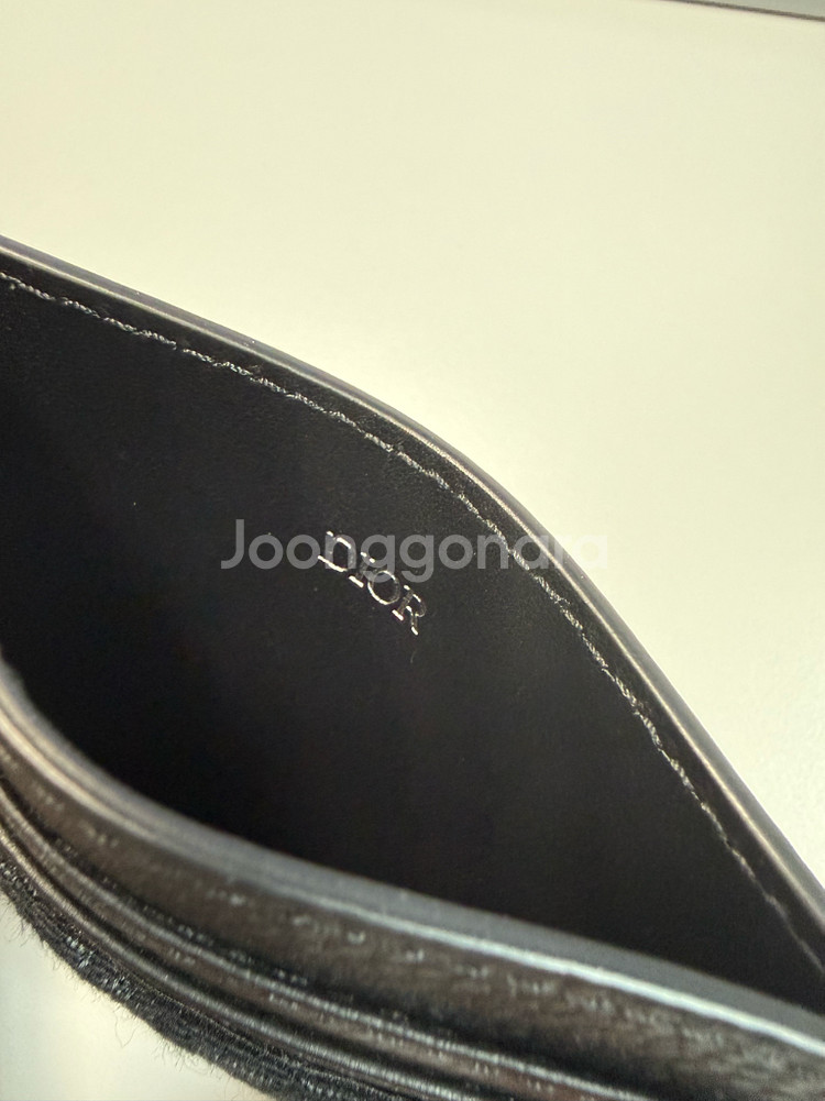 디올 오블리크 카드지갑--2