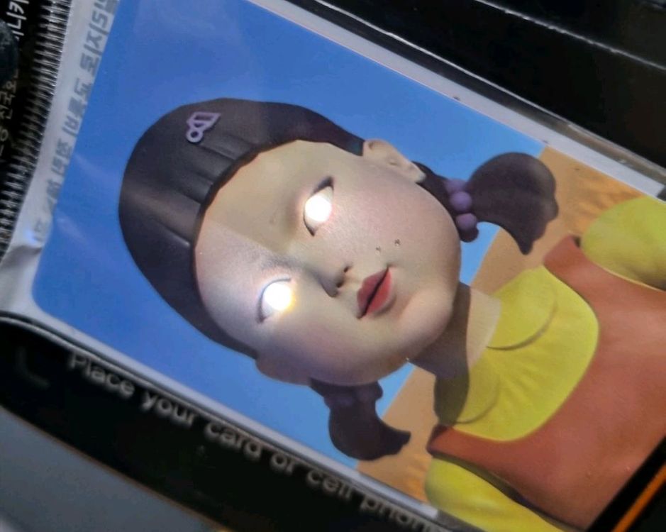 세트) 오징어게임2 교통카드 한정판 넷플릭스 이미지