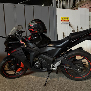혼다cbr125(개인)