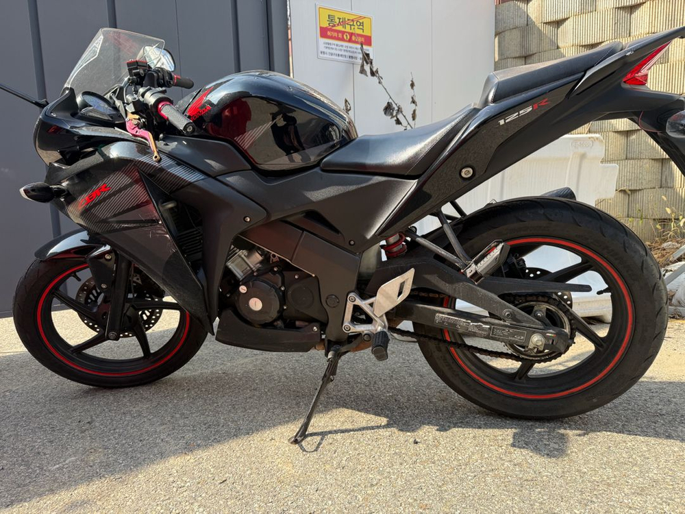 혼다cbr125(개인) 이미지