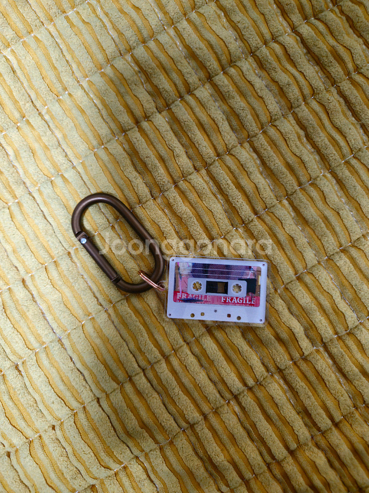 엘라고 나얼 아크릴 키링 팔아요--0