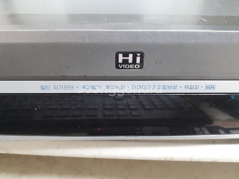 LG 비디오플레이어 레코더 VTR--2