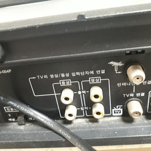 LG 비디오플레이어 레코더 VTR