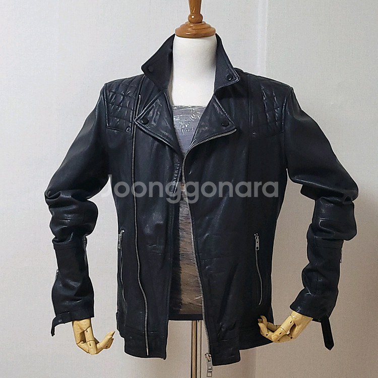 올세인츠 라이더자켓--0