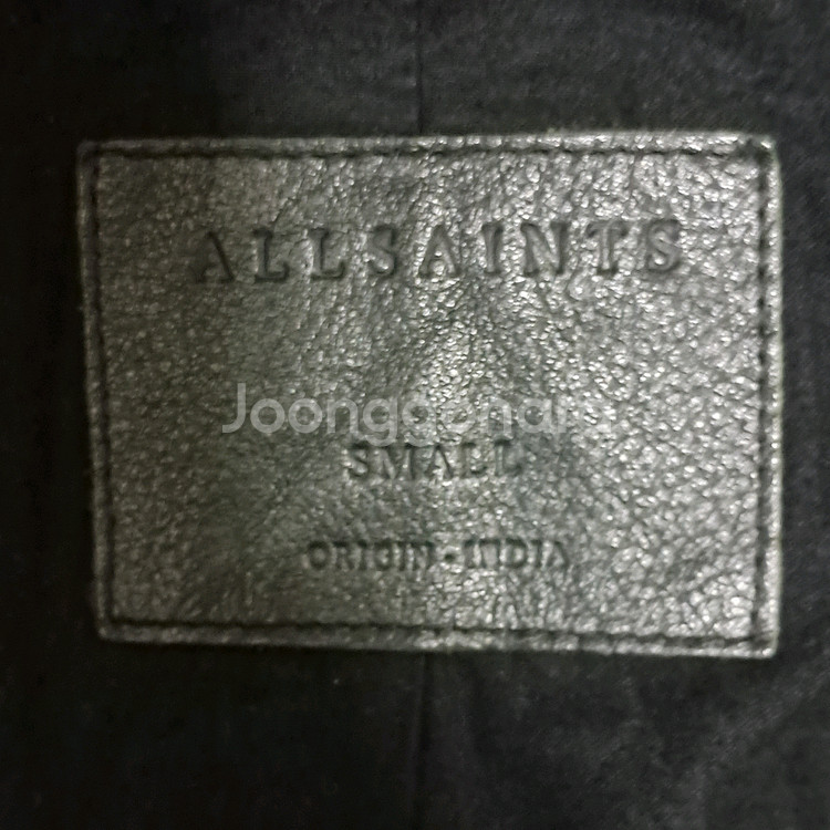 올세인츠 라이더자켓--6