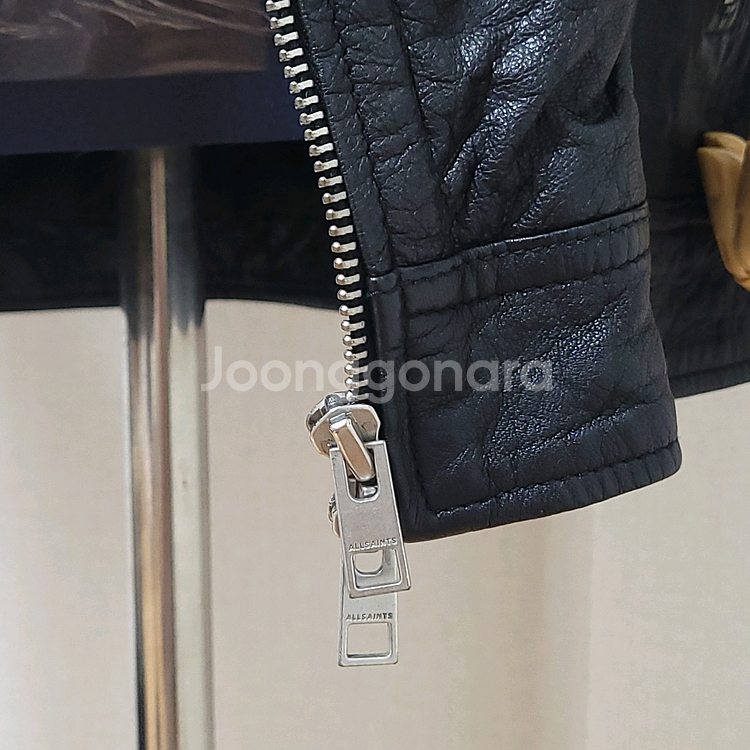 올세인츠 라이더자켓--3