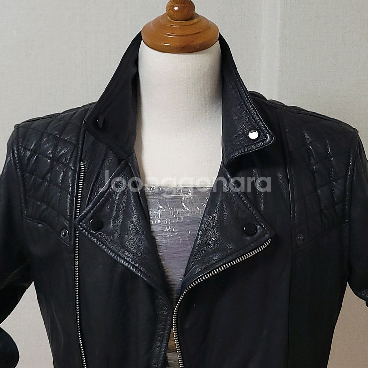 올세인츠 라이더자켓--1