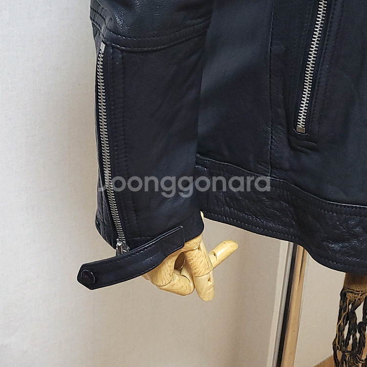 올세인츠 라이더자켓--5