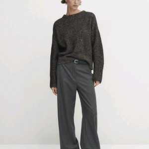 마시모두띠 플렉트크루넥 니트스웨터