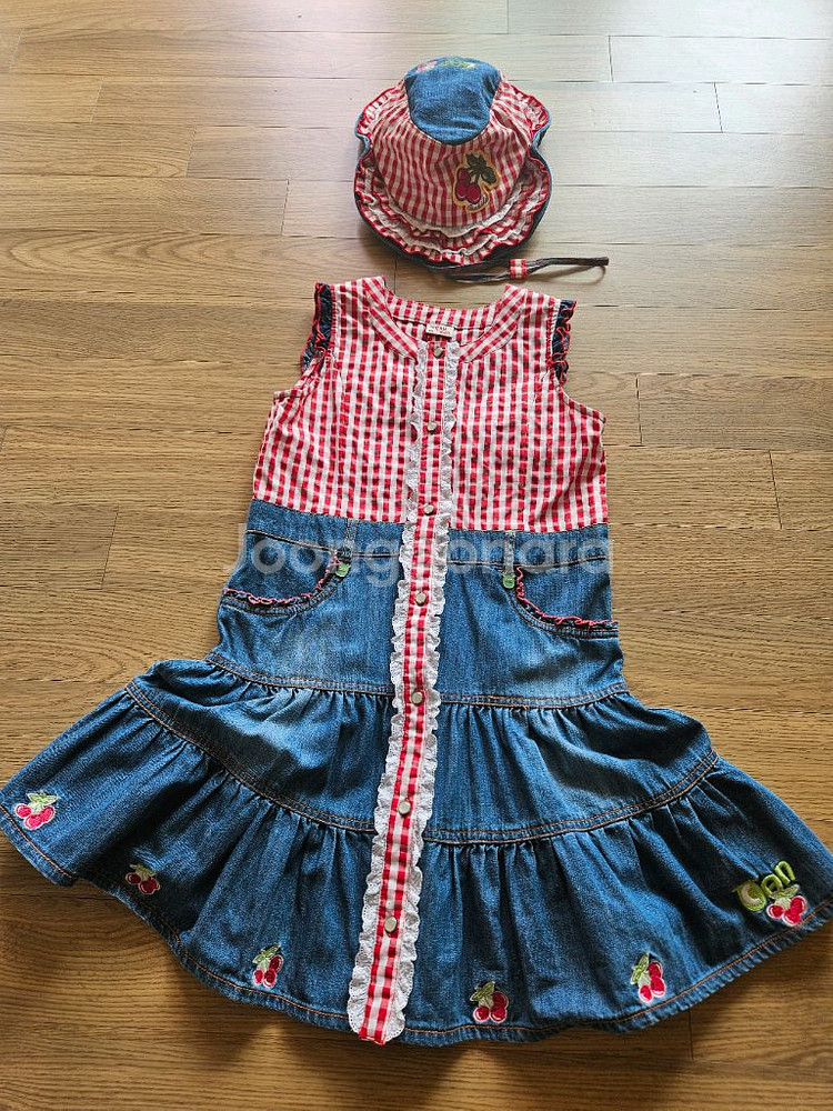 여아 원피스 세트--0