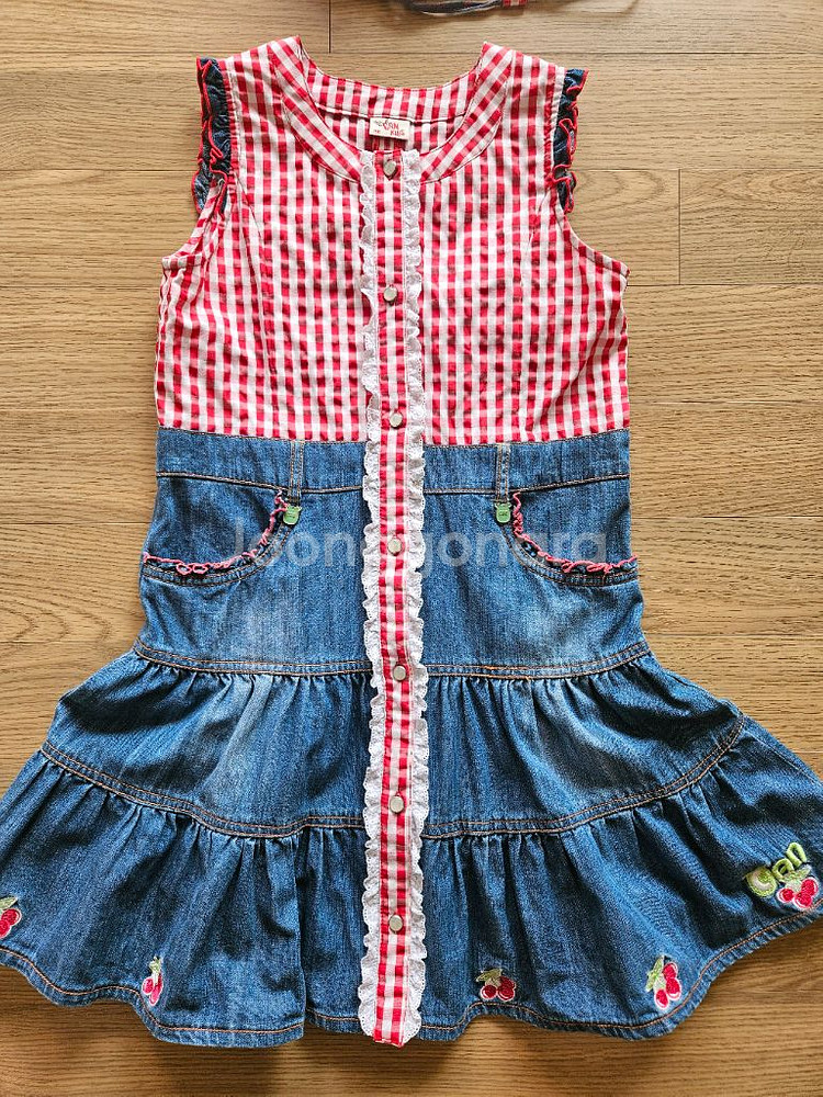 여아 원피스 세트--1