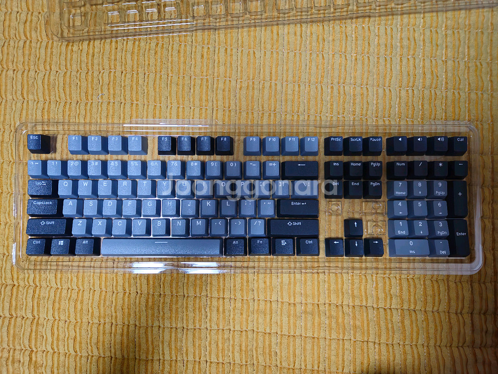 몬스타기어 그레이다크 PBT 키보드 키캡--0