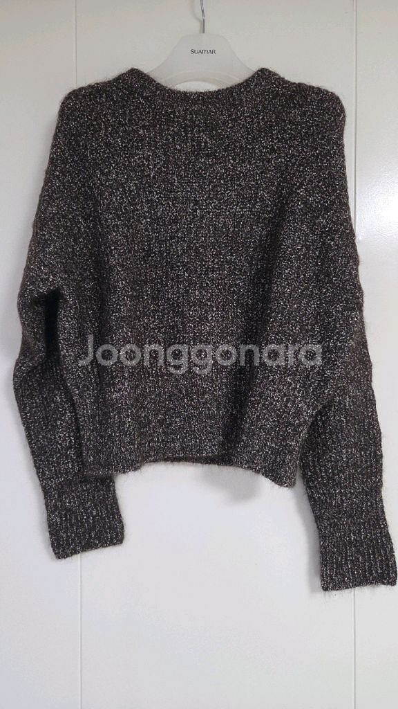 마시모두띠 플렉트크루넥 니트스웨터--2