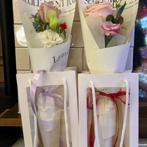 엘가 플라워 갤러리 생화 쁘띠송이 2개