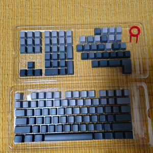 다크 그라데이션 측각 PBT 키보드 키캡