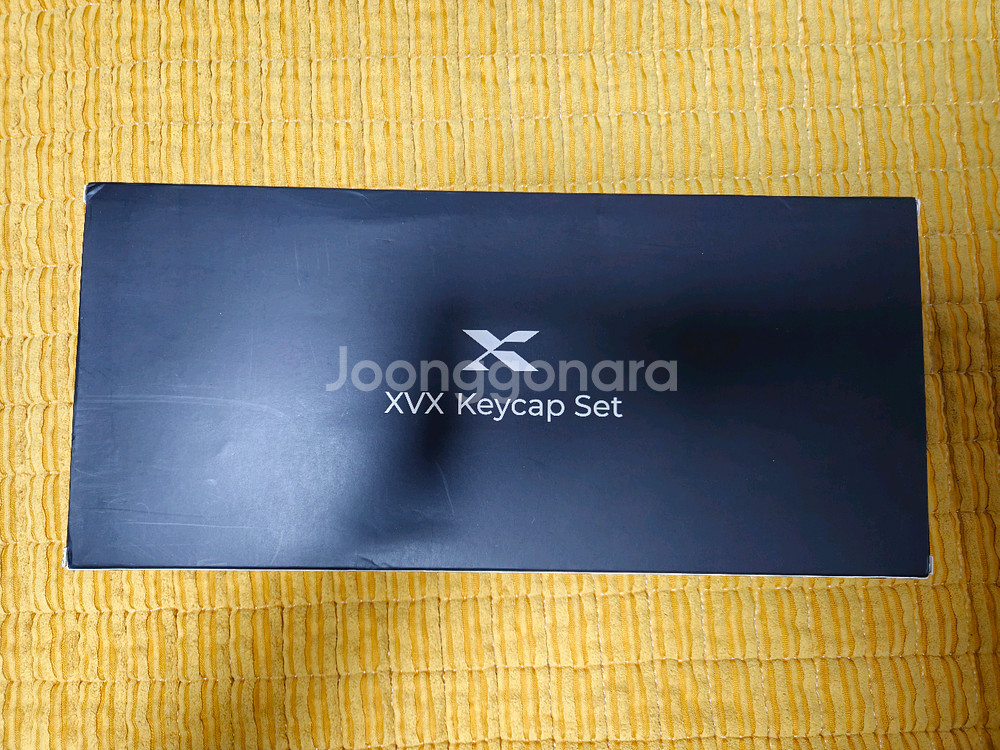다크 그라데이션 측각 PBT 키보드 키캡--1