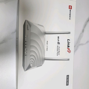 [공유기] 링크파이 Wi-Fi 6 듀얼밴드 공유기 LF-R652