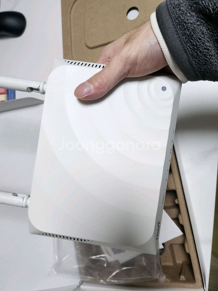 [공유기] 링크파이 Wi-Fi 6 듀얼밴드 공유기 LF-R652--2