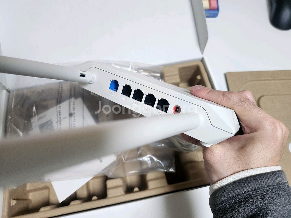 [공유기] 링크파이 Wi-Fi 6 듀얼밴드 공유기 LF-R652--3